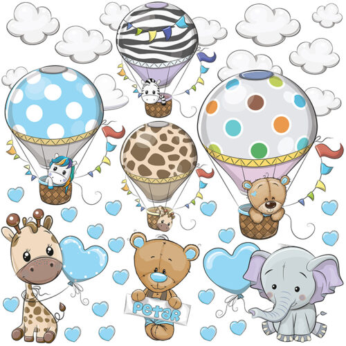 Cute balloons 2 komplet